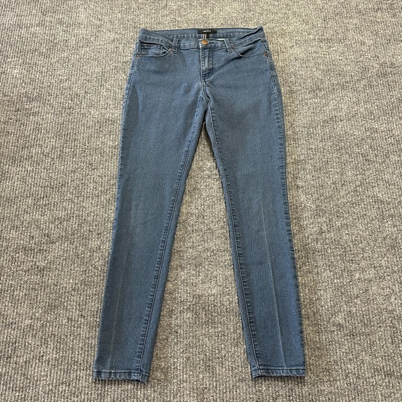 Forever 21 Denim - Forever 21 Womens Skinny Jeans Size 27 Blue Denim Cotton Stretch‎ Low Rise
